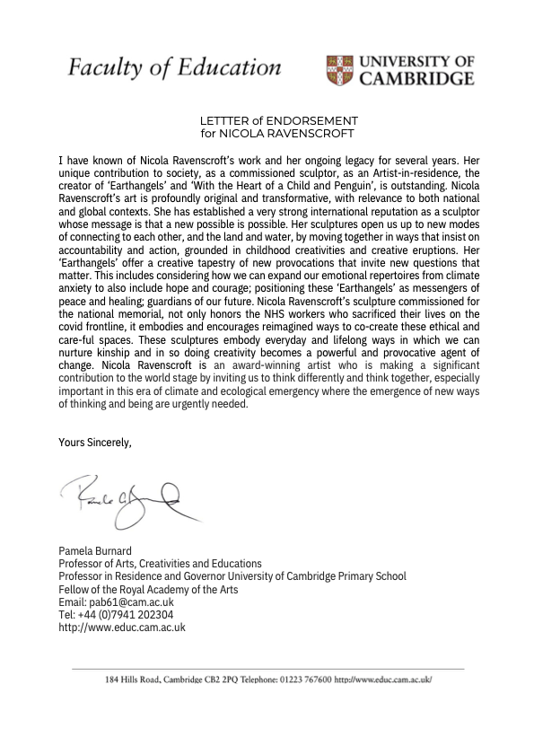 Cambridge endorsement